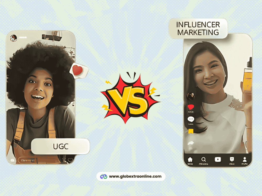 UGC Vs Influencer Marketing